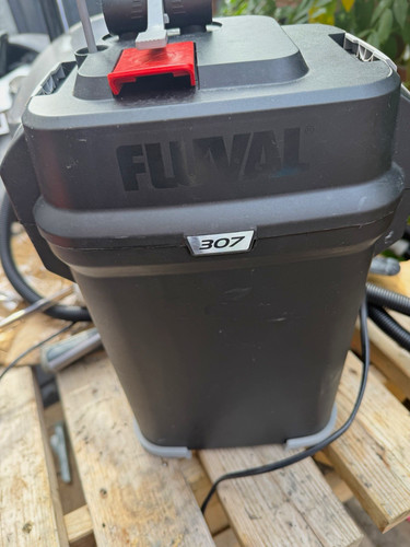 Fluval 307 external canister - fluval,