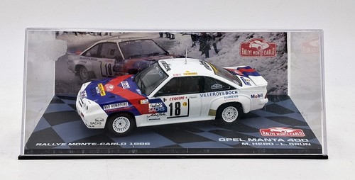 Die cast opel manta - manta, 400