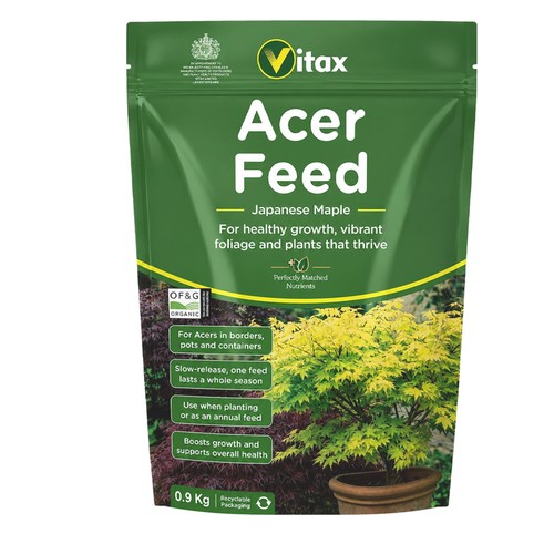 Vitax acer feed - acer, maple