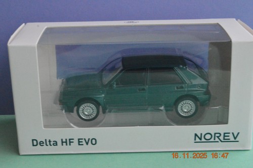 Norev lancia delta integral - lancia, hf