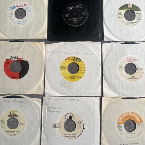 Reggae various singles - various,