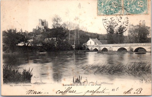 Lavardin le pont - le, pont.