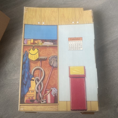 Sindy super home cardboard - super,