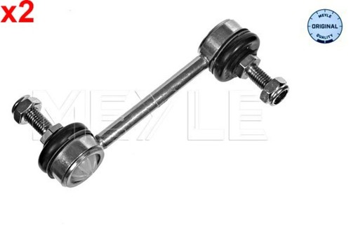 Stabiliser rod strut - rod, rear