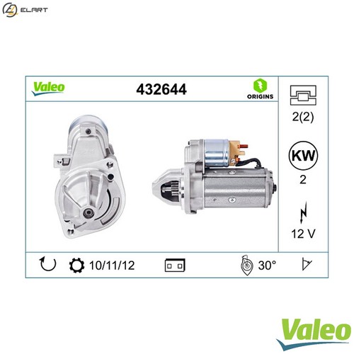 Starter 432644 for - starter,