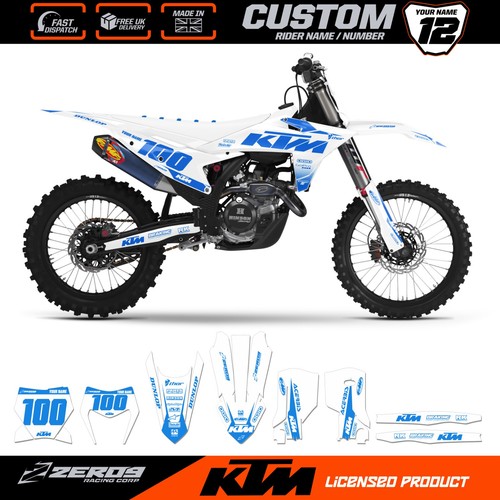 Ktm motocross graphics - motocross, graphics,