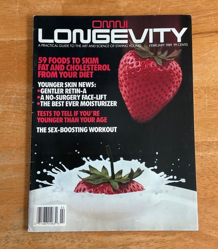 Omni longevity magazine feb - omni,