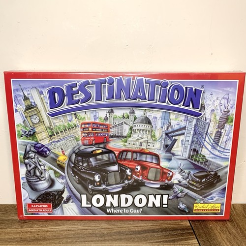 Destination london board game - destination,