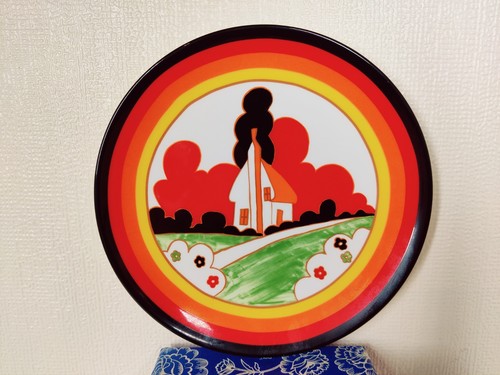 Clarice cliff wedgwood plate - clarice,