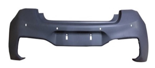 Sport rear bumper for - bumper, bmw