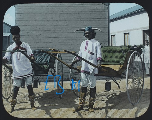 Photo durban rickshaw boys - photo,