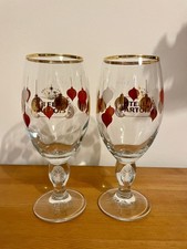 STELLA ARTOIS bauble chalices half pint glasses brand new Christmas 2025 rare
