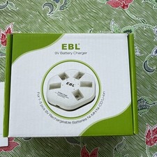 New EBL 9V Battery Charger