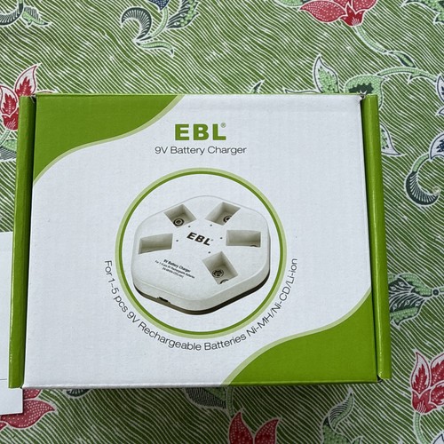 New ebl battery - battery, charger