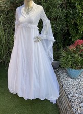Vintage Wedding Dress Early
