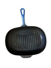 Le Creuset Cast Iron Dark Blue