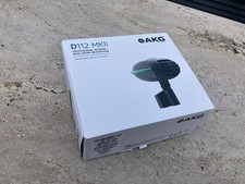 ✮MINT*UNUSED✮ AKG D-112 MKII *Bass Drum Microphone * Bass Guitar Mic ✮ SUPERB ✮