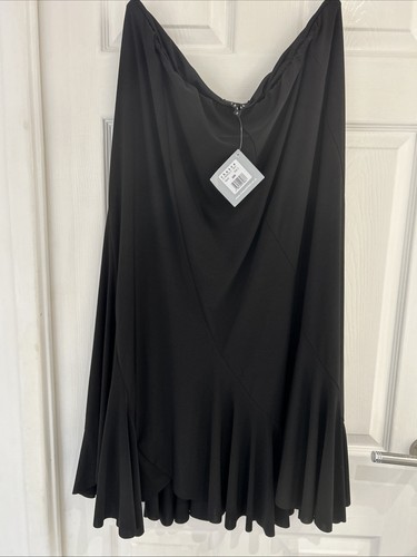 Chesca black evening skirt - chesca,
