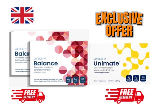 Combo pack unicity - unicity,