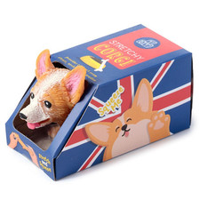 STRETCHY CORGI DOG NOVELTY