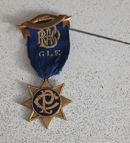 Raob masonic medal - masonic,