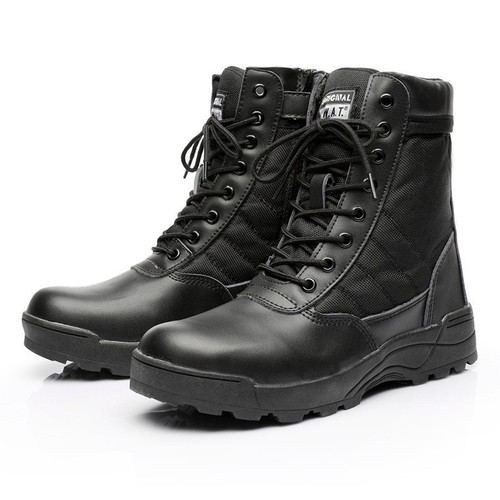 Men genuine leather army - men's,
