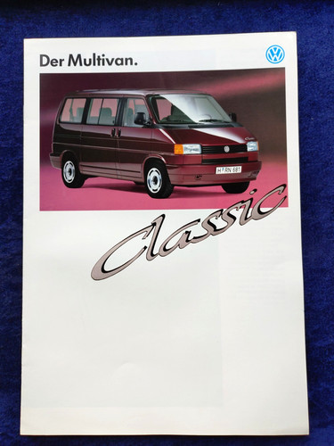 Bus multivan classic - bus, t4