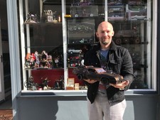 mad max interceptor 1/8 scale hand build