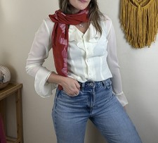 Vintage Size S 6-10 Cream