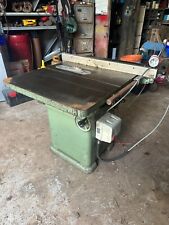 Wadkin Bursgreen 3 phase table saw 10 AGS