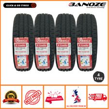 4 x 185/75R16C BANOZE X-Loader