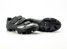 Liv Giant Fera Shoes Women's EU 38 US 7.5 Black Grey Clipless 2 Bolt MTB 