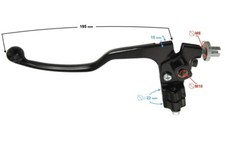 Clutch handle clutch fitting