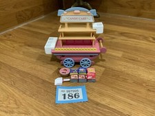 Sylvanian families  beautiful sweet shop candy cart and sweets ex condition ❤️