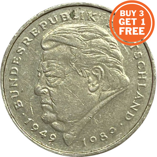 German deutsche mark franz - 2, mark-franz