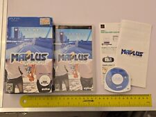 SONY PLAYSTATION PSP OFFICIAL MAPLUS GPS SAT NAV UMD SOFTWARE Japan Go Explore