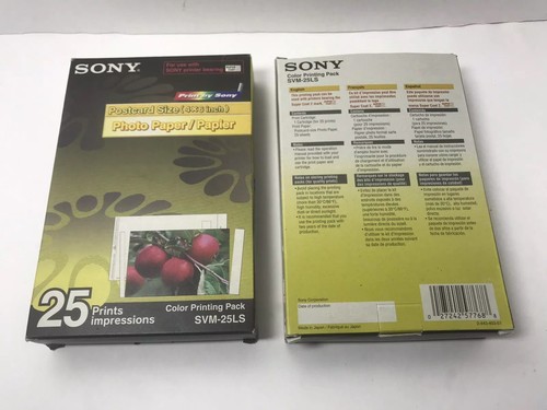 New sony svm 25ls color - ,