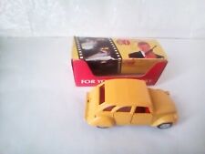 CorgibJames Bond 007 Citroen 2CV For Your Eyes Only 56198  OLD SHOP STOCK
