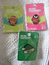 3 Macmillan Christmas Pin