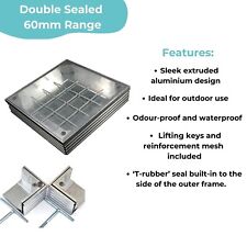 Recessed Manhole Cover 450 X