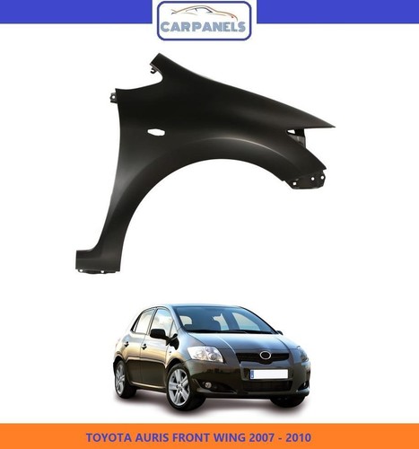 Toyota auris front - auris,