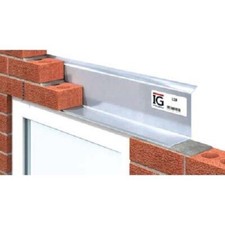 IG Standard Duty Single Leaf Lintel L10 2550mm 80mm Cavity Free Delivery