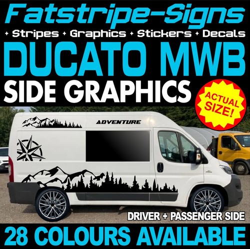 Fits fiat ducato graphics - fits,