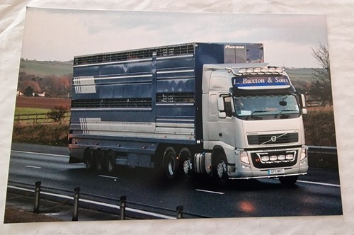 Truck photo 6x4 volvo - fh,