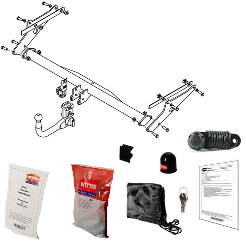 Witter towbar for - towbar, focus