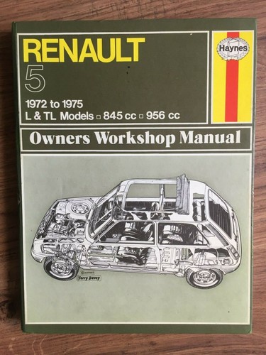 Renault tl models 1972 - l,