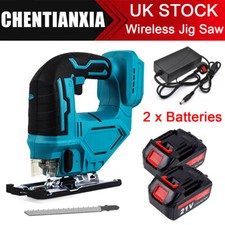 21V Cordless Jigsaw Cutting