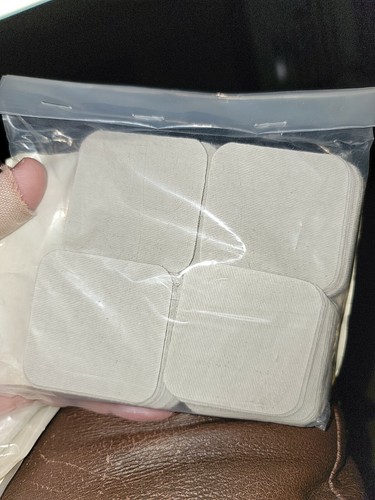 Packs heat seal canvas - (3),