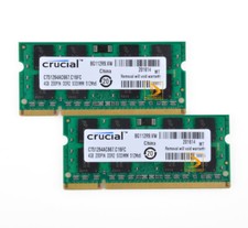 Crucial 2x4GB 2Rx8 PC2-5300S