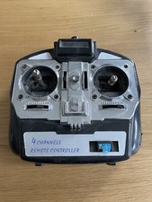 Transmitter FM RC aircraft Airplane plane 4ch Flight Control vintage 35.090mhz